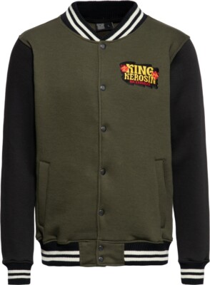 King Kerosin College Sweat Jacke ''Big Kahunas'' KKI44061