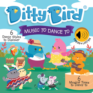 Ditty Bird Music To Dance To Ebay