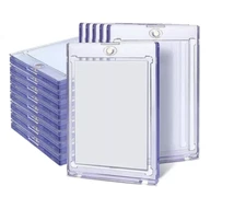 25 Pcs Magnetic One Touch 55pt Trading Sports Card Display Holder Protector