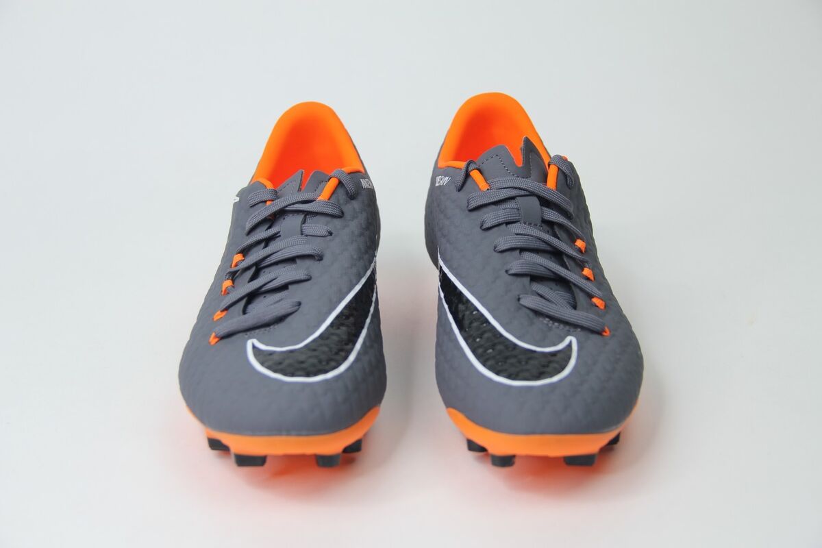 Nike Hypervenom Phantom 3 Academy FG Soccer Cleats Grey Nike Hypervenom Phantom 3 Academy FG Soccer Cleats Grey
