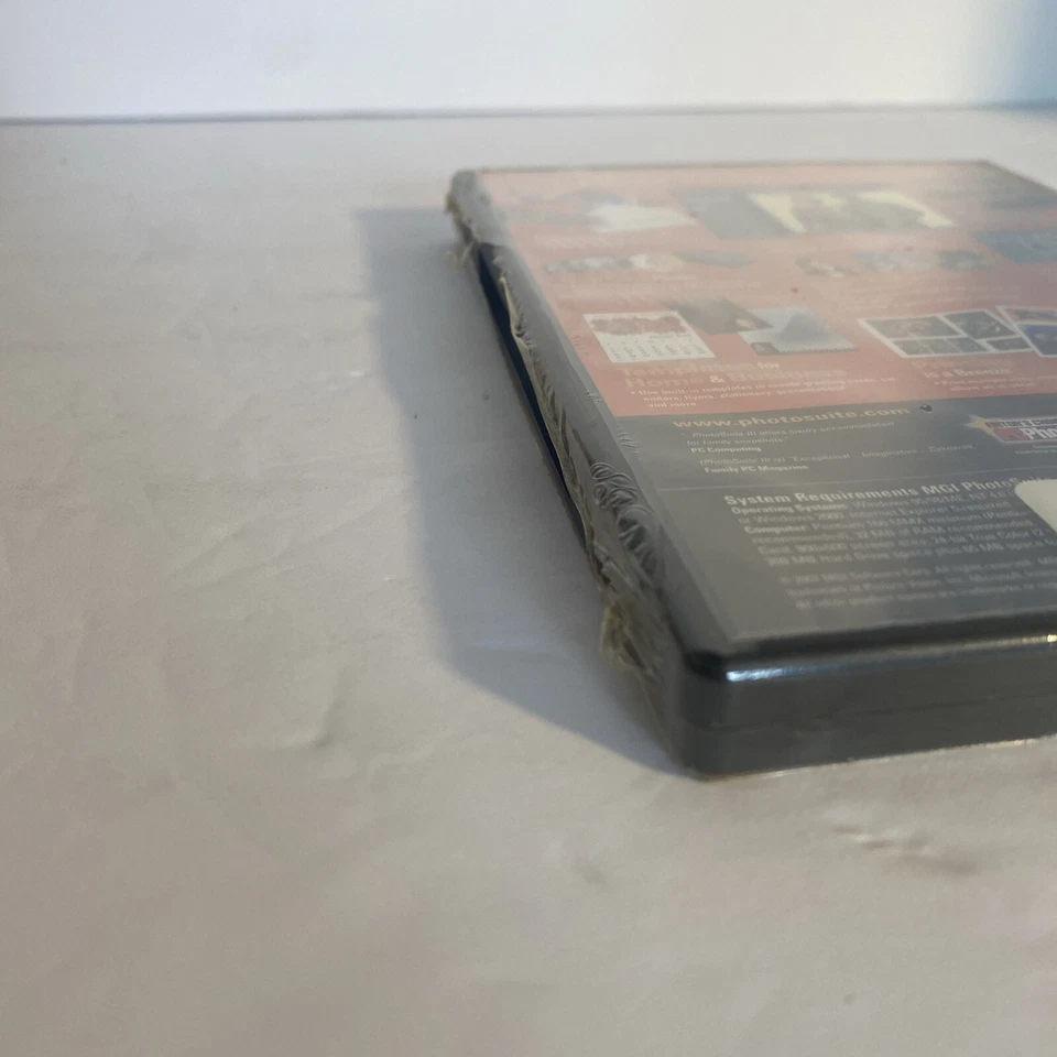 MGI Photosuite 4.0 PC Home & Office Web & PC Photography Software CD-ROM 2001 - Image 3 of 3