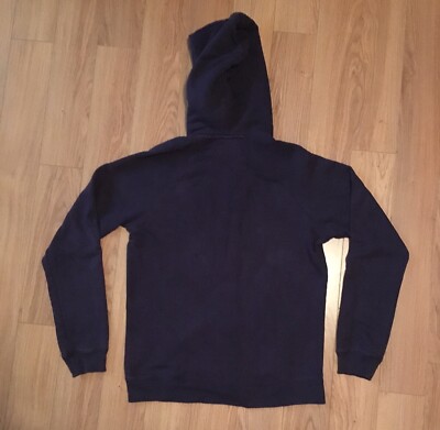 90s初期Hysteric ダークパープル ベルベットパーカー Vintage 90s Nike Raglan Full Zip Red Tag Purple Hoodie Big Swoosh