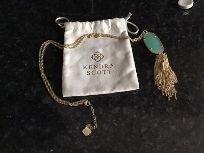 Kendra Scott Tassel Pendant Necklace Kendra Scott Rayne Pendant