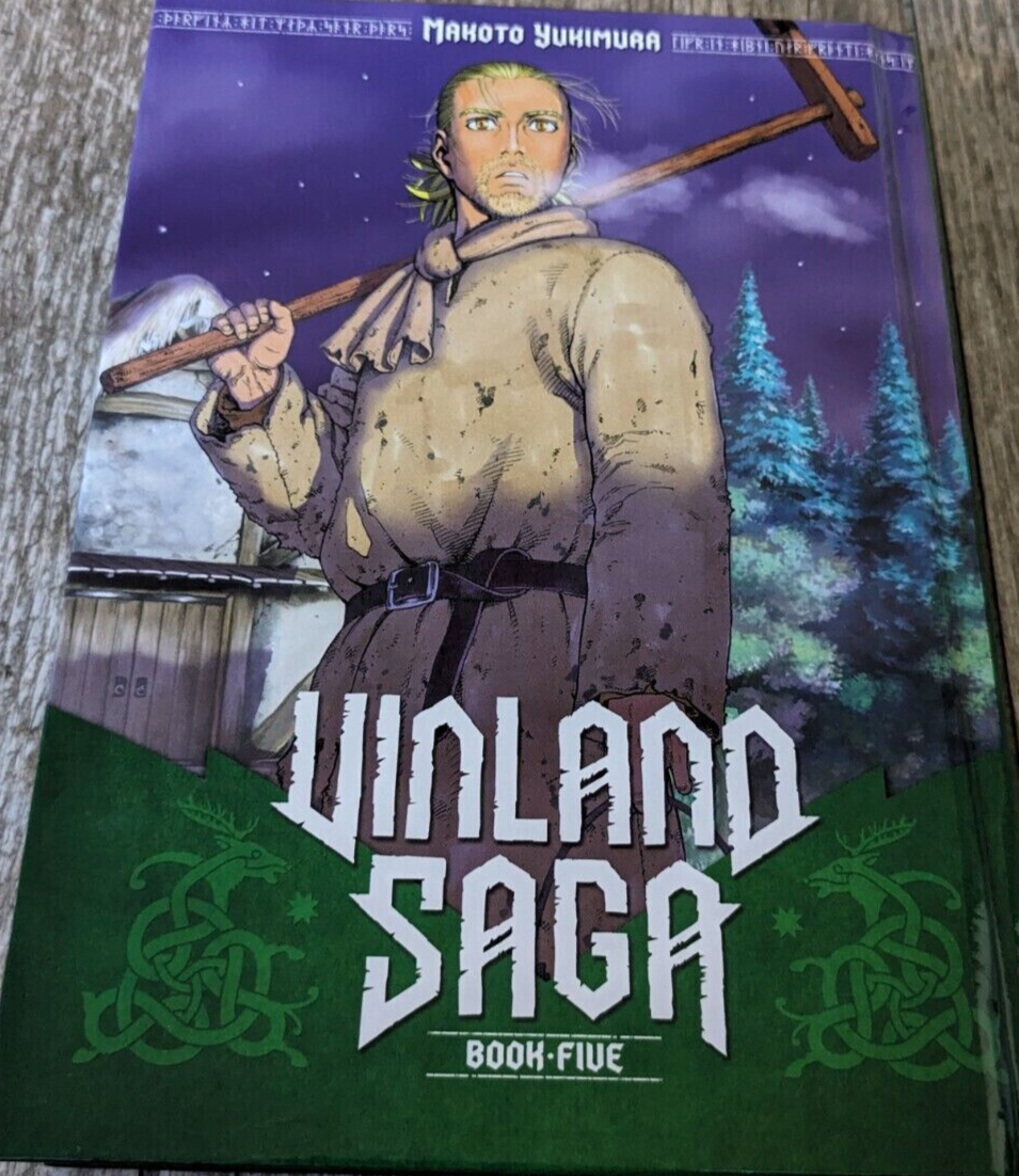 Vinland Saga Omnibus, Vol. 1 by Makoto Yukimura