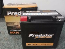 MERCEDES BENZ  AUXILIARY 2115410001 AUX14 / MX14-4 PREDATOR AGM BATTERY.