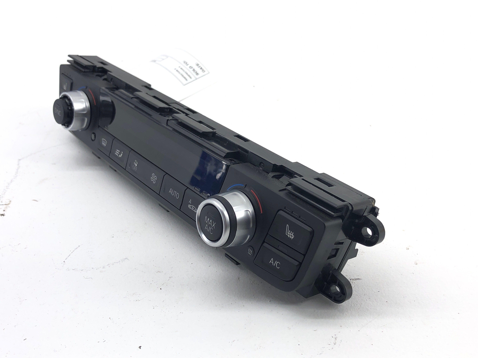 2014-2017 BMW I8 CENTER DASH CLIMATE CONTROL PANEL 64119361799 OEM