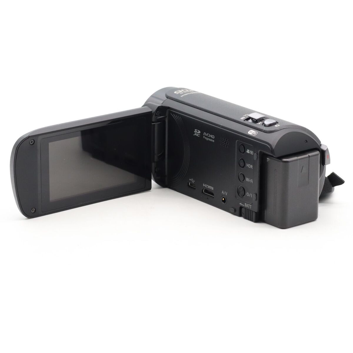 Panasonic HC-V495M HD 64GB Optical 50x Black HC-V495M-K from Panasonic HC-V495M HD 64GB Optical 50x Black HC-V495M-K from