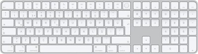 Apple Magic Keyboard mit Touch ID & Ziffernblock Bluetooth  für MAC - Türkisch-Q