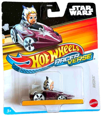 Hot Wheels Ahsoka Racer Verse Star Wars Spielzeug Modellauto Kinder Geschenk OVP