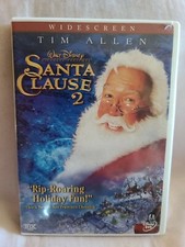 SHELF00F DVD  Walt Disney - Santa Claus 2