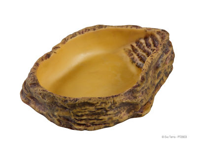 Exo Terra Water Dish / Wasserschalen - 17,5x21x5cm