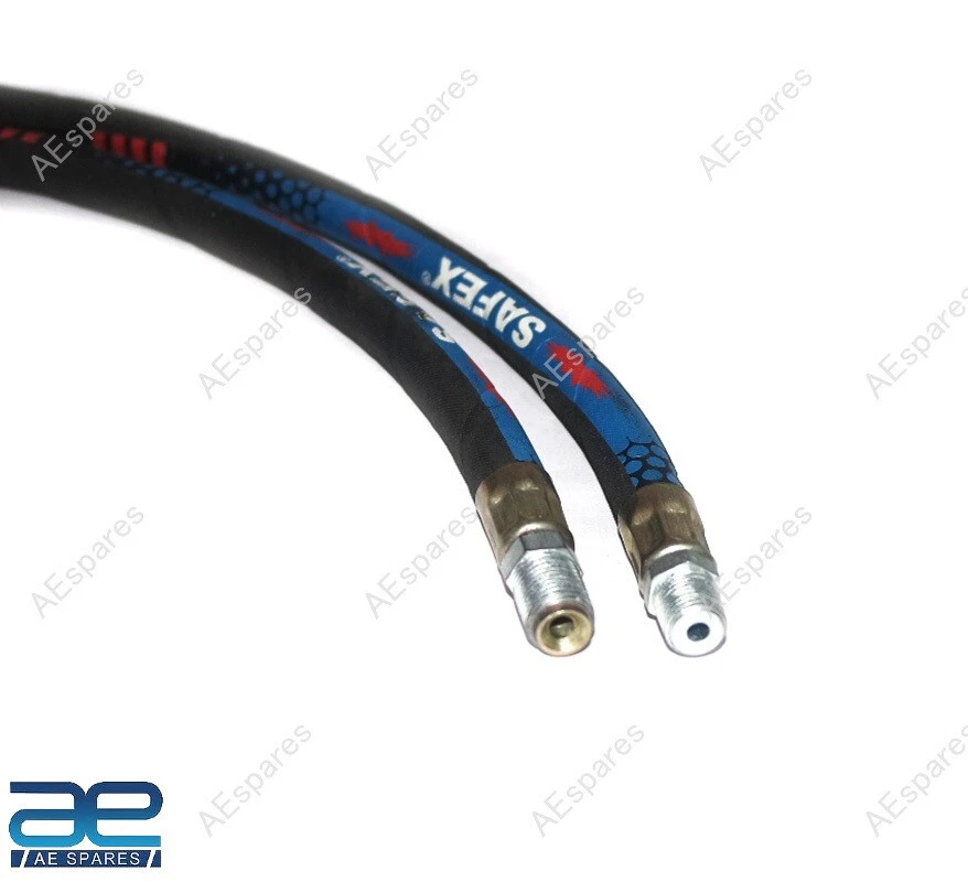 Juego de línea de filtro de aceite 134L cabeza plana para Jeeps Willys MB GPW CJ2A CJ3A Foto 4 de 4