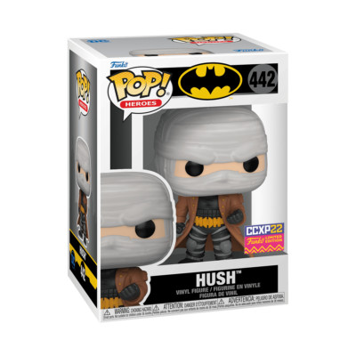 FUNKO POP DC SUPER HEROES BATMAN HUSH # 442 WINTER CONVENTION 2022