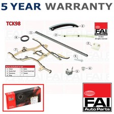 FAI Timing Chain Kit Fits Vauxhall Corsa Astra Meriva Adam Mokka 1.2 1.4 #1