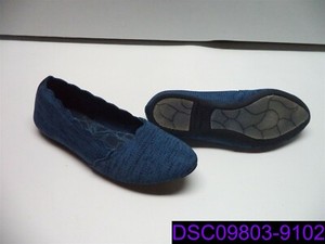 skechers navy ballet flats