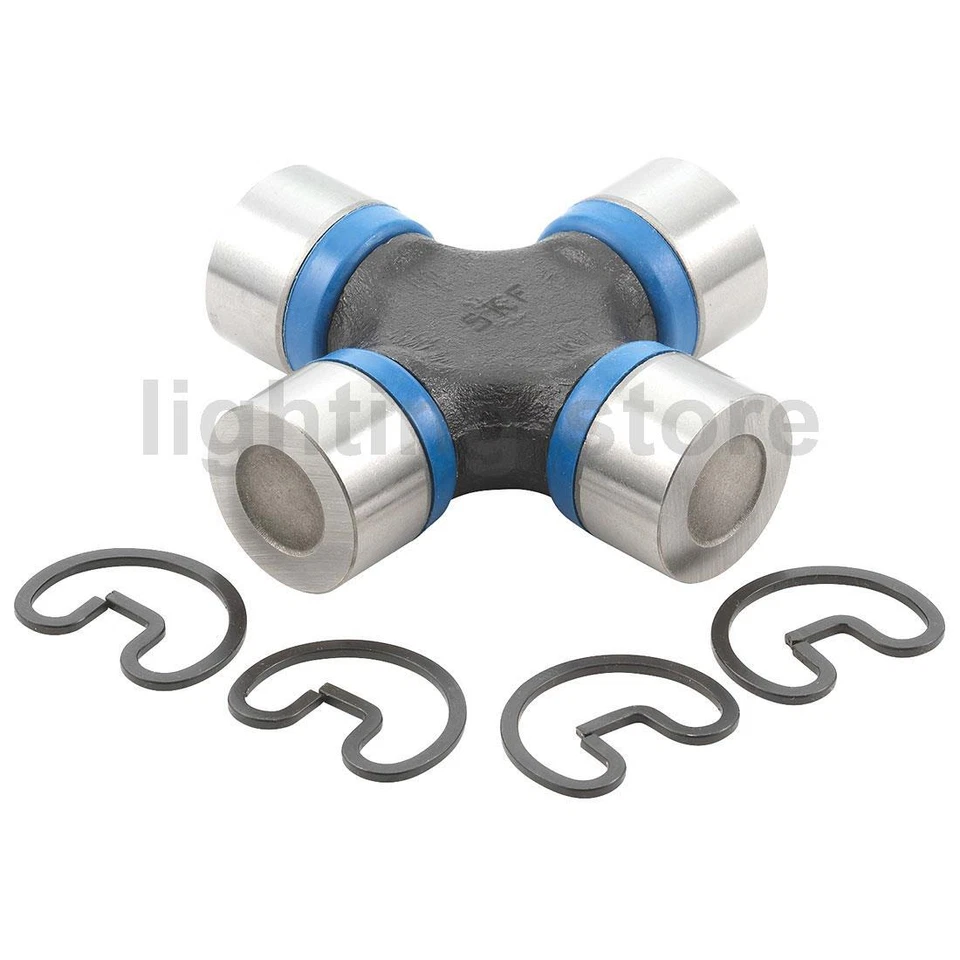 2 Front Rear Universal Joint Fits 2000 Isuzu Amigo Rodeo_ - Image 3 of 4