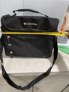 insulated messenger lunch bag