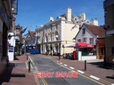 FOTO HIGH STREET BLICK NACH NORDEN - KUH WIE BEI DEN MEISTEN ORTEN VIEL VERBESSERT VON SO