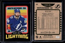2024-25 O-Pee-Chee Retro Black Border Nikita Kucherov /100