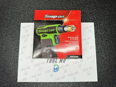 #ad Snap on Tools Ireland NEW GREEN 50 220 Watts Butane Gas Torch TORCH300G $179.95