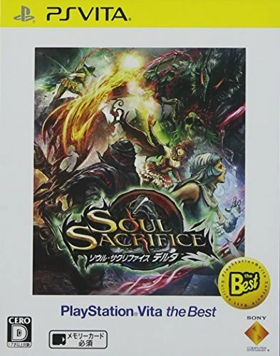 Gebraucht Ps Vita Soul Sacrifice Delta PLAYSTATION The Best 62039 