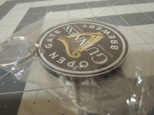 Brand New! Guinness Open Gate Brewery - Baltimore Maryland - Souvenir Keychain - Picture 9 of 10