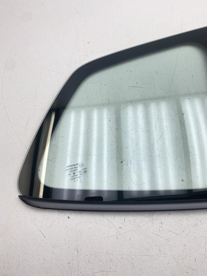 2015-2018 SUBARU FORESTER REAR RIGHT QUARTER GLASS OEM 15 16 17 18 - Image 2 of 4