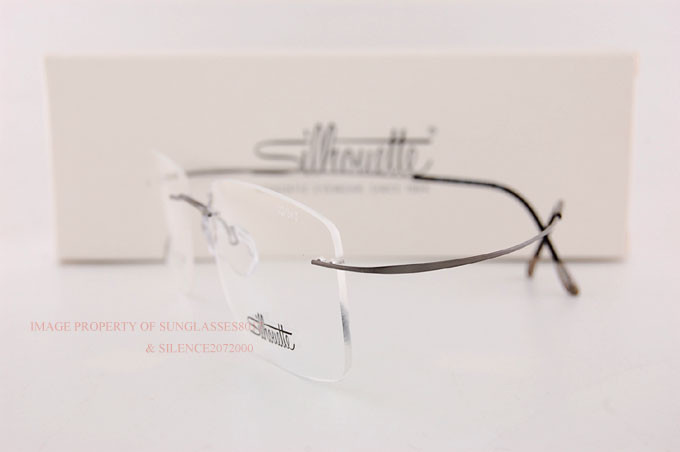 New Silhouette Eyeglass Frames TMA Must Collection 5515 CQ