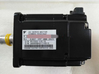 YASKAWA AC SERVO MOTOR SGMAS-02ACA41 SGMAS02ACA41 NEW SHIPPIN