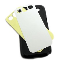 CHOOSE QTY HARD BLANK SAMSUNG GALAXY S3 CASE IN BLACK FOR HEAT PRESS PRINTING