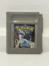 Pokemon Silver Version Nintendo Gameboy Color, 2000 GBC Authentic New Battery