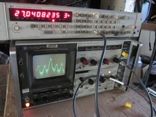 HP8556A RF Plug-In Unit Low Frequency (20Hz-300Khz)