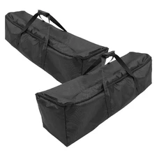 2 Pcs Outdoor Multifunctional Storage Bag Professional Photography