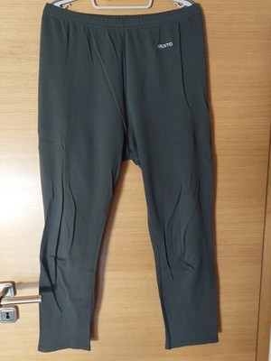 Segelkleidung Musto Funktions-Unterwäsche  2 Hosen Größe L Grau