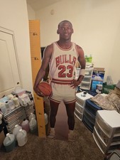Chicago Bulls #23 Basketball Player Life-Size Cardboard Standee Cutout
