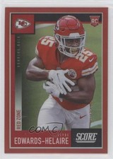 2020 Chronicles Score Update Rookies Red Zone 13/20 Clyde Edwards-Helaire 0c3