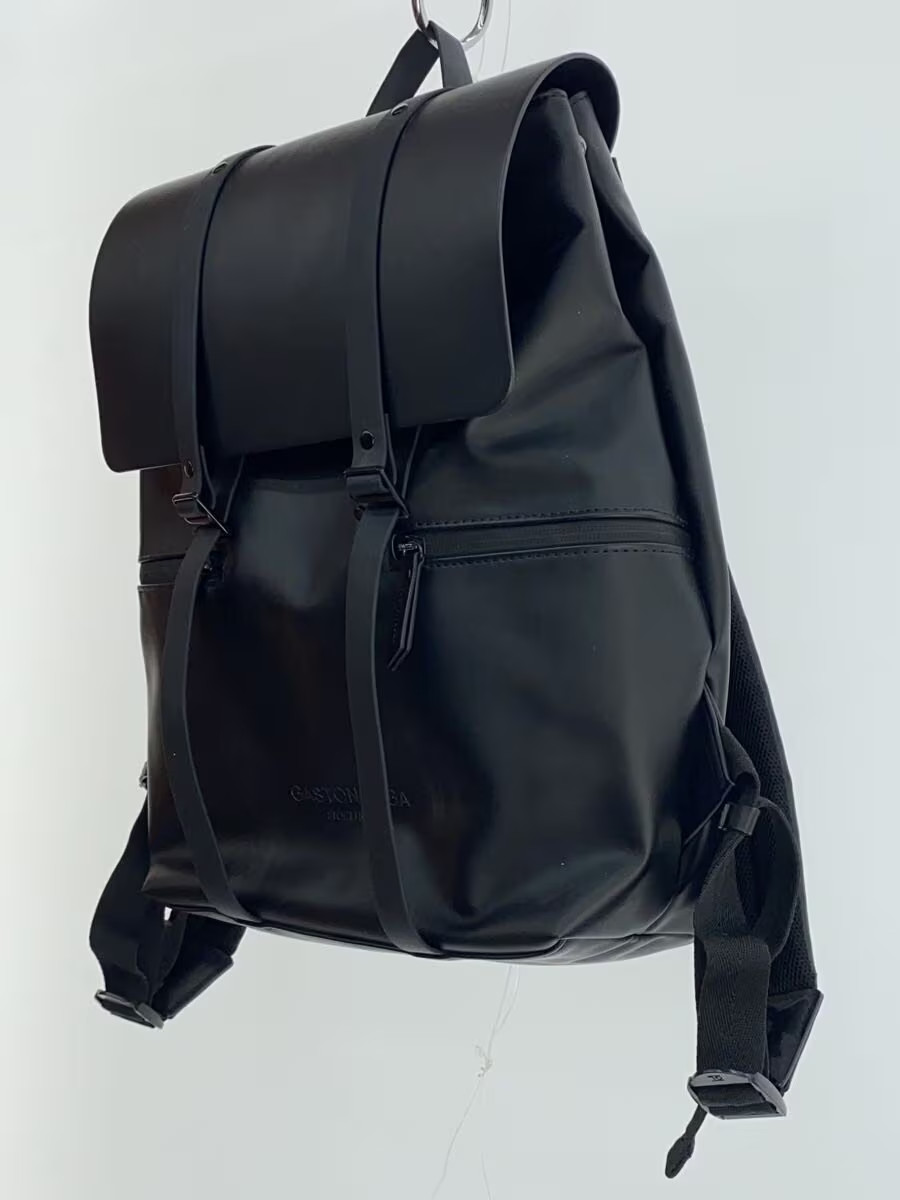 Gaston Luga Backpack Blk Solid KE671 - image 2