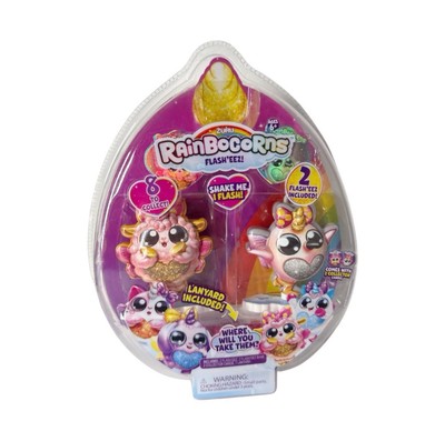 Zuru Rainbocorns Flash´eez - 2-er Pack, inklusive Schlüsselband, Sortiert - NEU
