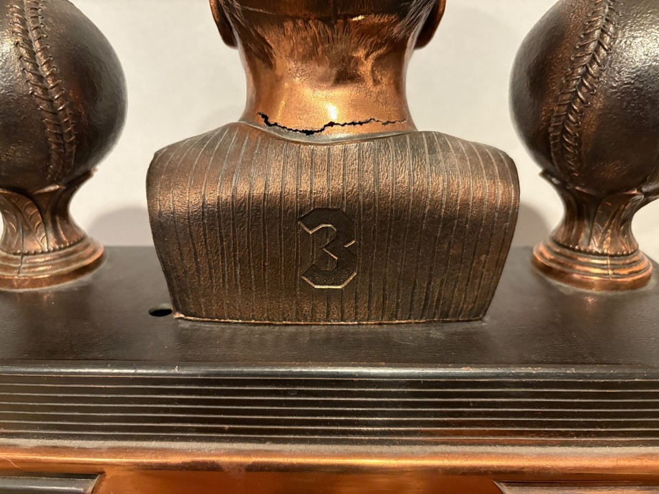 1948 BABE RUTH Clock ~ Abbottwares **Works** ~ Centerpiece of ...