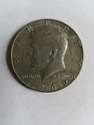 1969 D Kennedy Half Dollar 40% silver