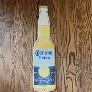 Corona Metal Beer Sign