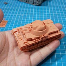 3d Printed Kit 1/72 Flakpanzer Iv Kugelblitz Air Defense Vehicle Unpainted model