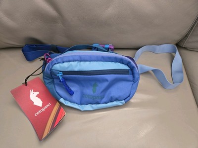 NWT Cotopaxi Kapai 1.5L Hip Pack Bag Unisex Adjustable Del Dia Cool Blue