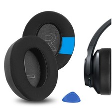 Geekria Cooling-Gel Ear Pads for Anker Soundcore Life Q20, Q20+, Q20i, Life 2