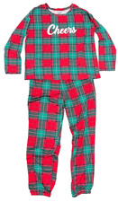 Joyspun Christmas Pajama Set Sleepwear Holiday PJ's Women's M 8 - 10