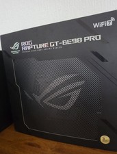 ASUS ROG Rapture GT-BE98 WiFi 7 Quad-Band Gaming Router 25Gbps Dual 10G Ports