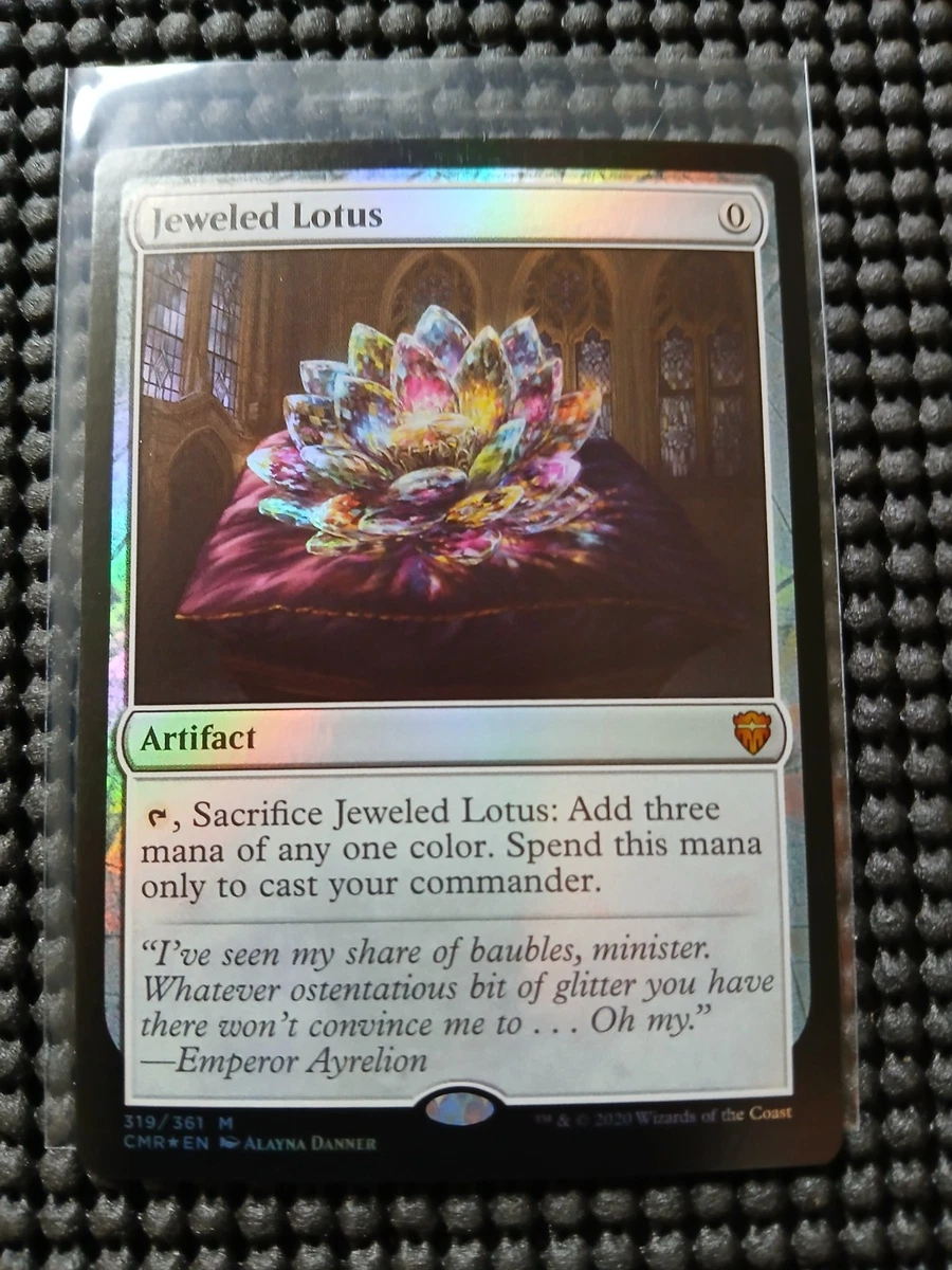 Jeweled Lotus 319 Commander Legends for sale | eBay