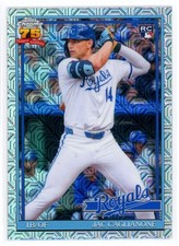 2026 Topps 1991 Silver Pack Chrome Jac Caglianone RC Royals
