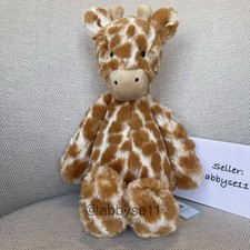 Jellycat Bashful Giraffe - Medium - Authentic - Brand New With Tags - Fast Ship