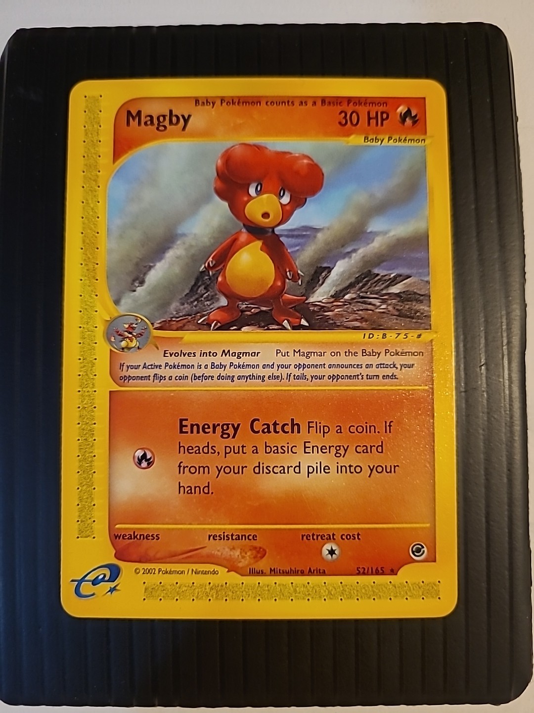 Pokemon Card - Magby Expedition 52/165 Rare Non-Holo